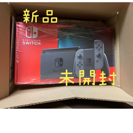 Nintendo Switch グレー