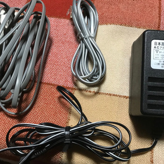アダプター　固定電話用のコード