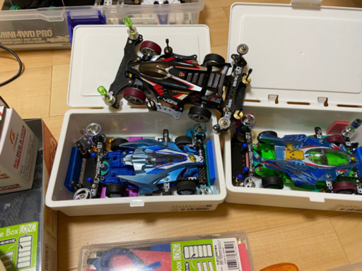 ミニ四駆引退品！