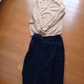 秋冬物　4点上下セット　おまけ付きの画像