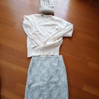 秋冬物　4点上下セット　おまけ付き
