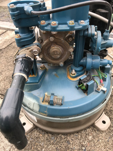 日立浅井戸用自動ポンプ【WT-P125S】中古品