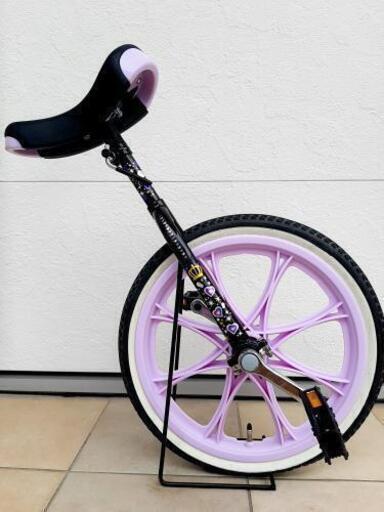 一輪車スタンド付　ダイワサイクル　室内保管