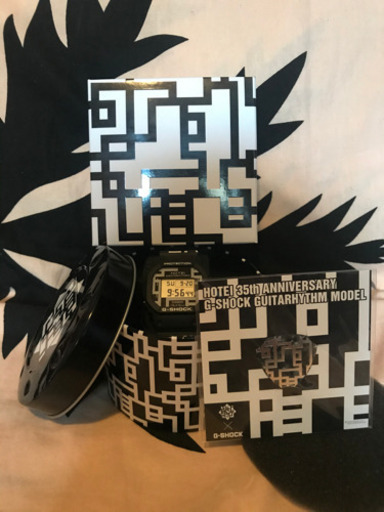 G柄G-ショック ギタリスト布袋寅泰35周年周年記念「HOTEI 35th ANNIVERSARY G-SHOCK