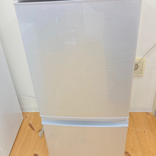 9ー225 冷蔵庫 シャープ SJ-D14C-S SHARP 2...