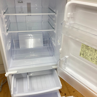 9ー225 冷蔵庫 シャープ SJ-D14C-S SHARP 2017年製の画像
