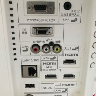 一人暮らし用！コンパクトテレビの画像