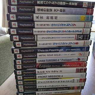 【再値下げ】PS2ソフト　まとめ売り