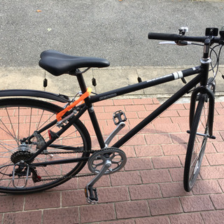 シークレットコード 700 クロスバイク SCH700 黒 asahi アサヒサイクル