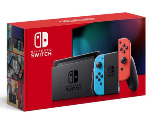 ニンテンドー　スイッチ本体 ネオンブルー/ネオンレッド