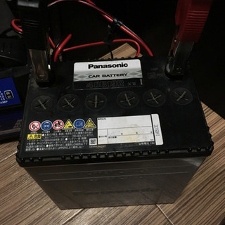 パナソニック自動車用バッテリー40B19R 中古フル充電値下げしました