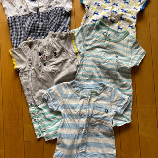ベビー　夏服　60〜70