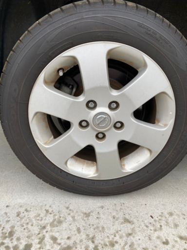 セレナ純正ホイールタイヤセット