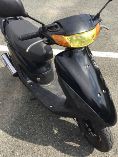 売約済み　ホンダ ライブディオZX  2スト 黒 普通に乗れる 前期型 規制前 福岡市