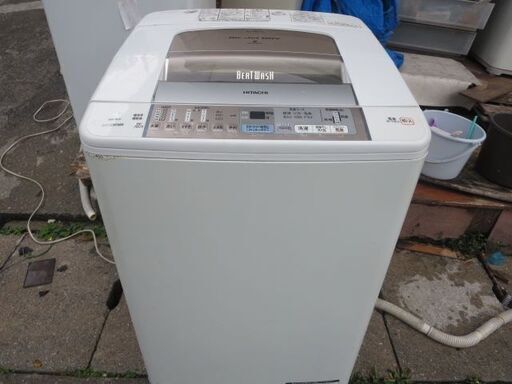 HITACHI BW-9LV 静かな日立洗濯機9キロ　2010年製