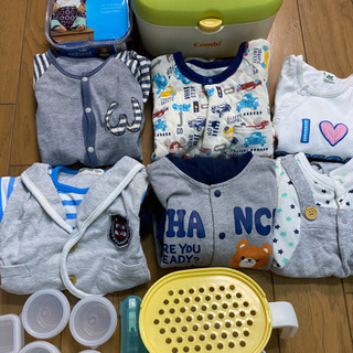 子供服、お尻拭きウォーマー等