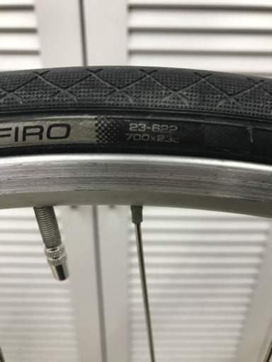 【値下げ！】【再掲！】GIOS STILO 700×23Cタイヤ クロスバイク