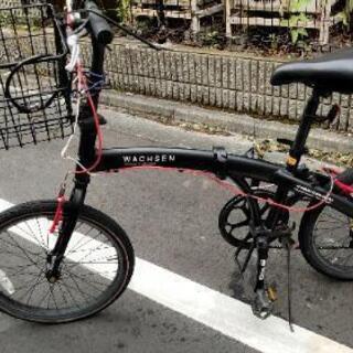 WACHSEN 折り畳み自転車の画像