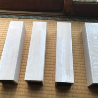 テーブルの脚☆3台分セット☆D IY用の画像