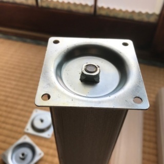 テーブルの脚☆3台分セット☆D IY用の画像