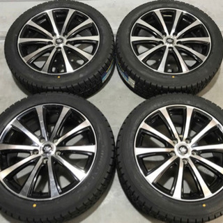 新品スタッドレス！225/50R18 アイスナビ7  中古ホイール
