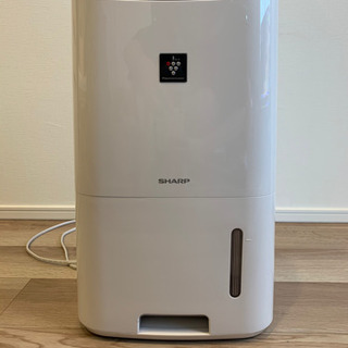 【美品】SHARP 除湿機 2018年製 CV-G71-W