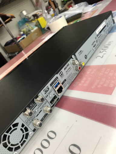 Panasonic パナソニック DMR-BRW1020 2018年製 1TB ブルーレイレコーダー