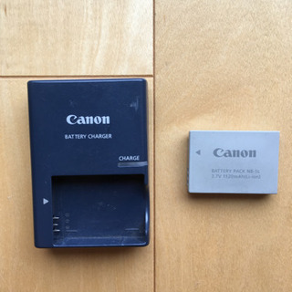 キャノン　デジカメ充電器の画像