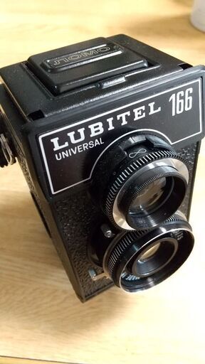 トイカメラ LUBITE 166 LOMO