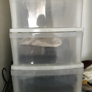 収納力抜群！衣装ケースの画像