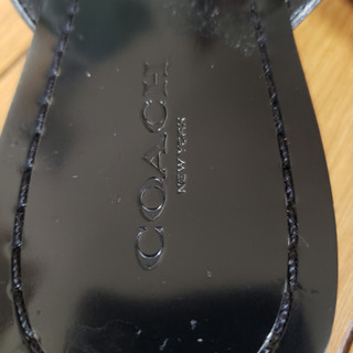 COACH サンダルの画像
