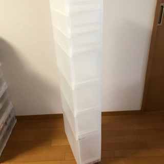 無印良品のPPストッカー　幅18cmのスキマ収納