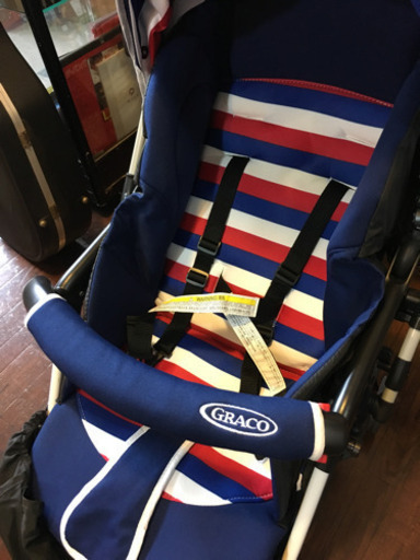 GRACO A型ベビーカー シティライトRアップ 両対面式 軽量ハイシート グレコ