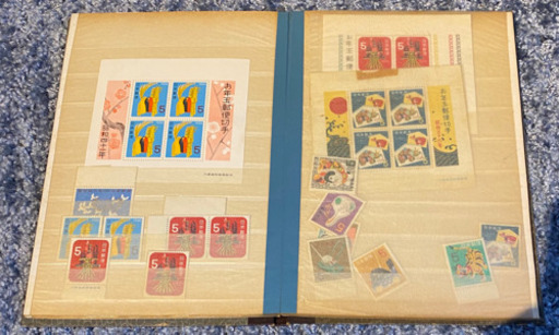未使用 古切手 昭和30年代〜40年代