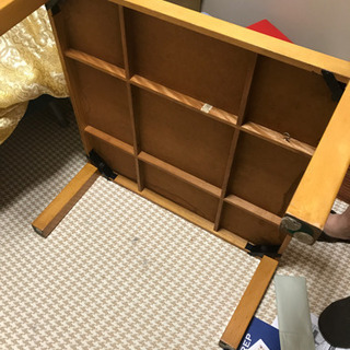 電熱炉付けコタツの画像