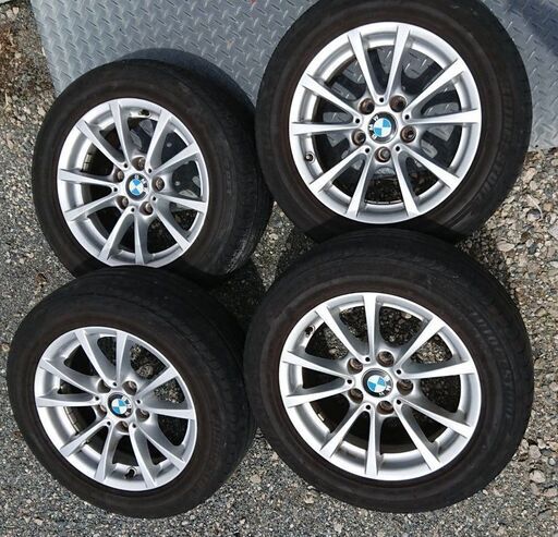 BMW　F30　 3シリーズ　純正ホイール&ランフラットタイヤ　4本セット