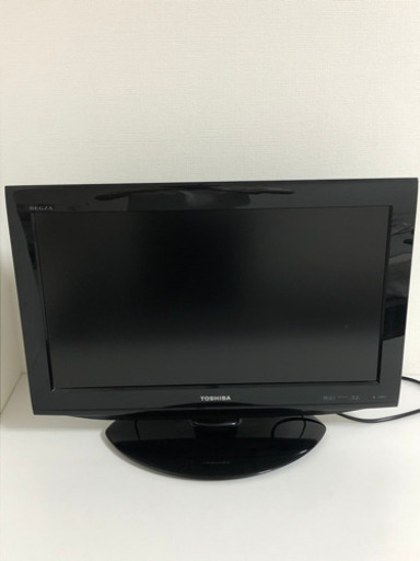 テレビ　TOSHIBA REGZA 22型