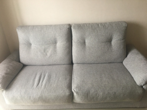 2人掛けパブリックソファー　販売します