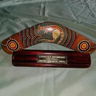 アボリジニ ブーメラン
