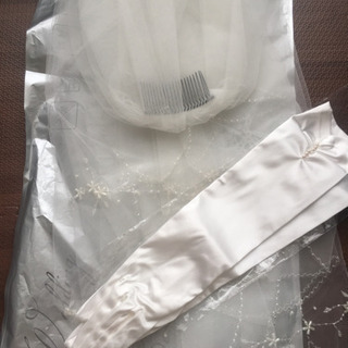 【新婦さんセット】19000円で購入ベール・グローブ〜値下げしました〜