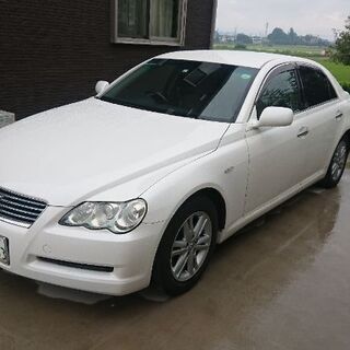 只今商談中…。120系マークX 車検有り ワンオーナー 群馬県内なら名変代込みの画像