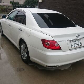 只今商談中…。120系マークX 車検有り ワンオーナー 群馬県内なら名変代込みの画像