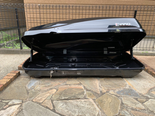 (取引き終了)inno  ルーフボックス　BRW 240BKリッヂトランク