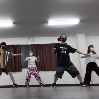 【大人ダンスクラス】初心者大歓迎！【東成区】