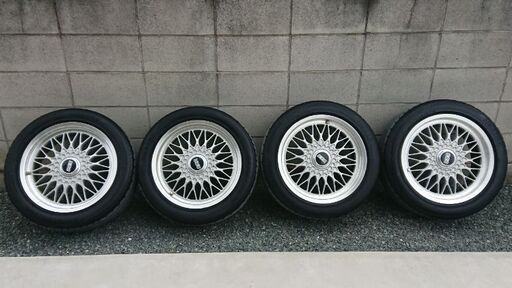 BBS-RG 希少な初期物RG タイヤ溝有り。