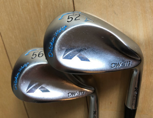 キャスコ　ドルフィン ウェッジ113 52° 56°