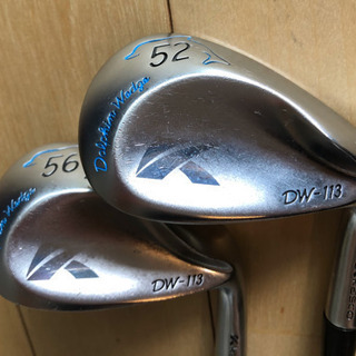 キャスコ　ドルフィン ウェッジ113 52° 56°