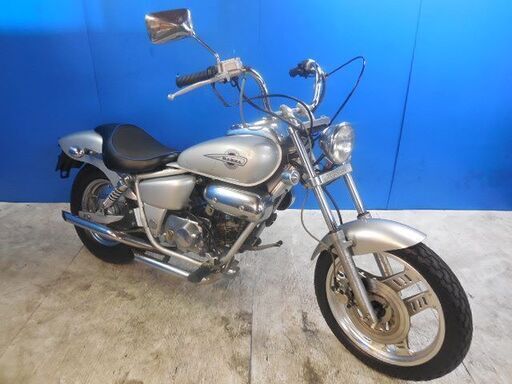 HONDA マグナ50 銀 決算大売り出しセール 期間限定 諸経費０円 始動確認済み 自賠責加入で乗れます 即納車有り 激安 横浜 都筑 宮前