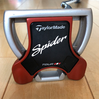 テーラーメイド　スパイダーツアー　プラチナム