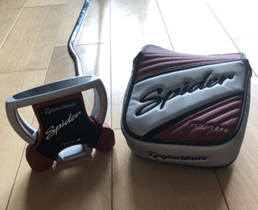 テーラーメイド　スパイダーツアー　プラチナム